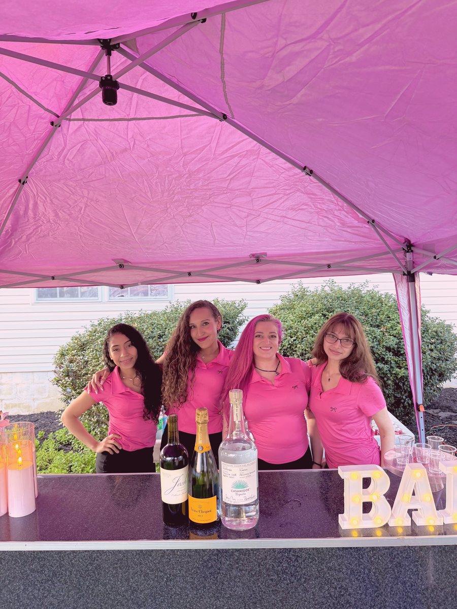 Pretty Pink Event Staff portfolio