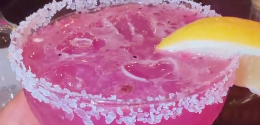 Signature pink margarita