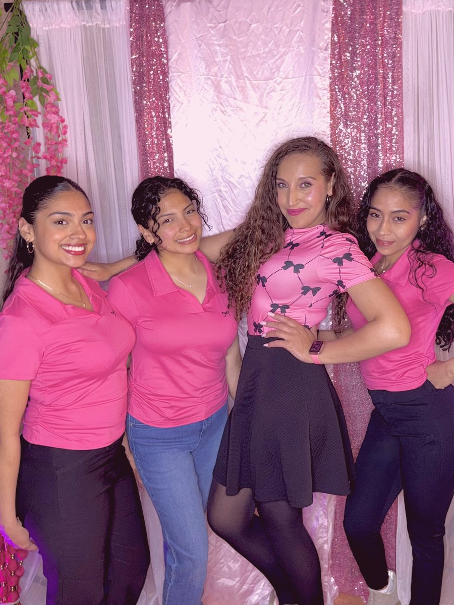 Pretty Pink Event Staff portfolio