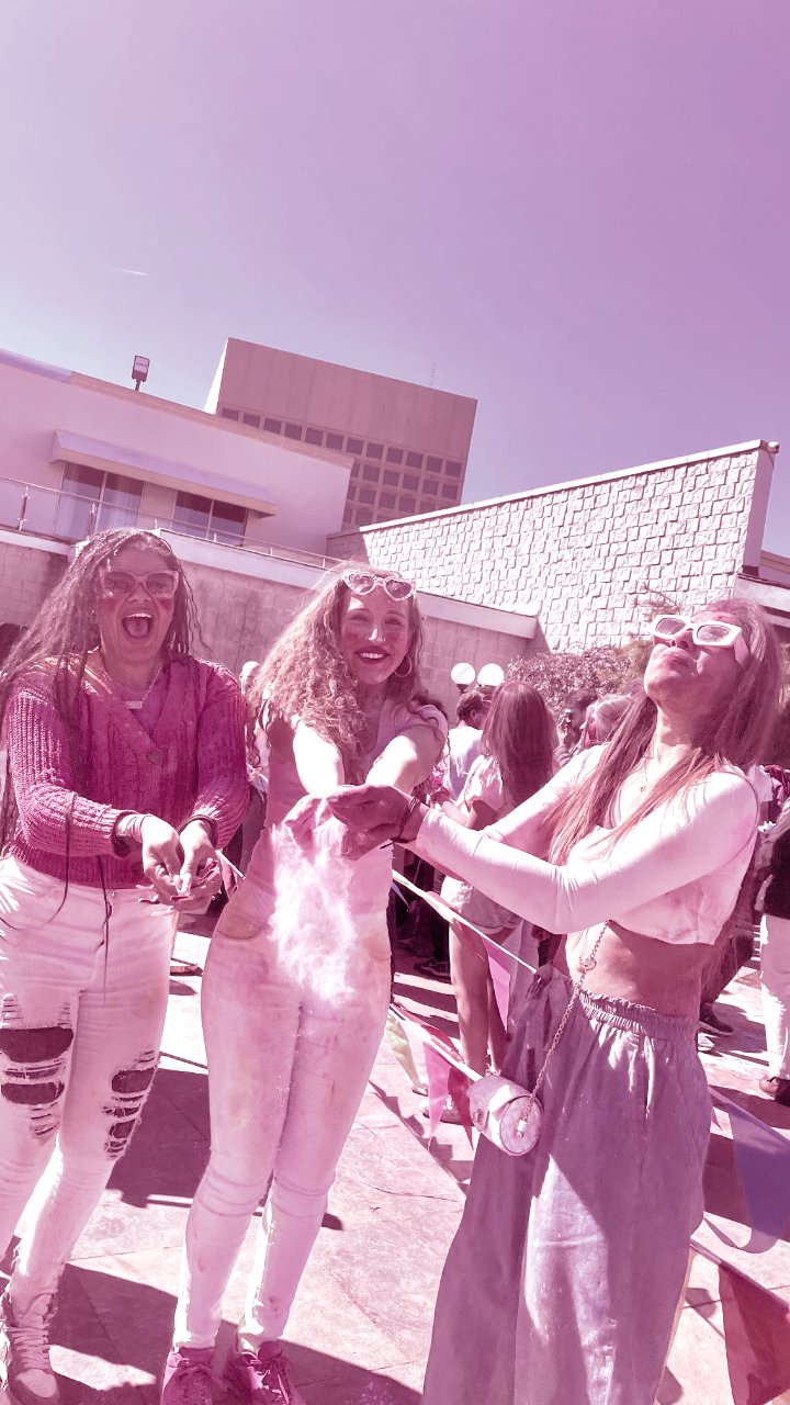 Pretty Pink event team and vendor network