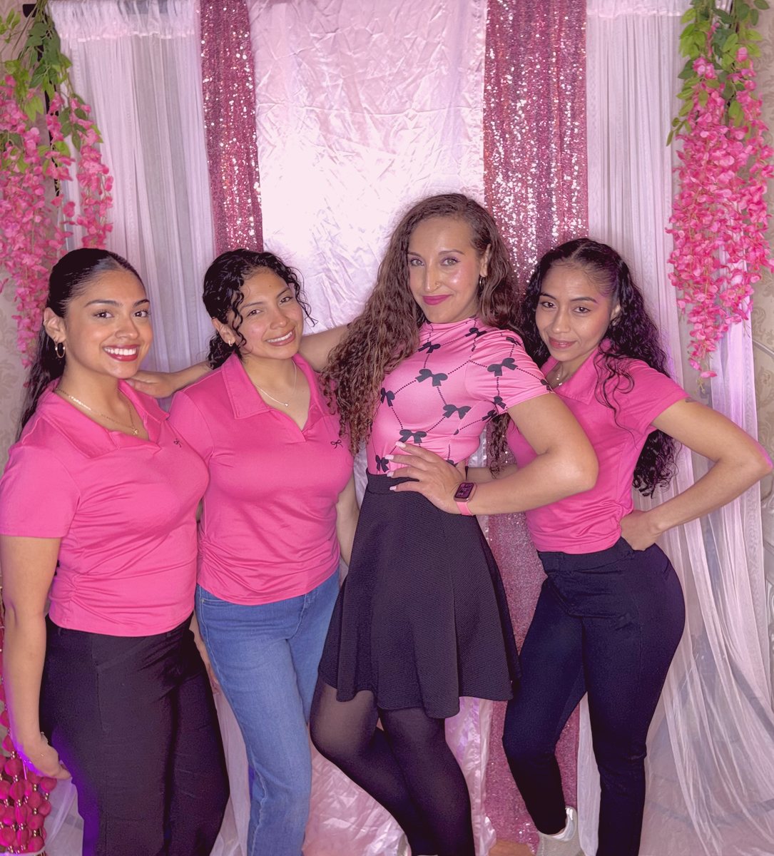 Pretty Pink Event Staff portfolio